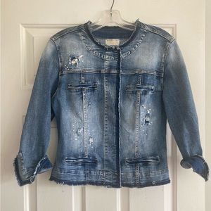 Women’s jean jacket with Rhinestones
